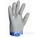 ENKERR chain mail protective glove stainless steel material butcher glove